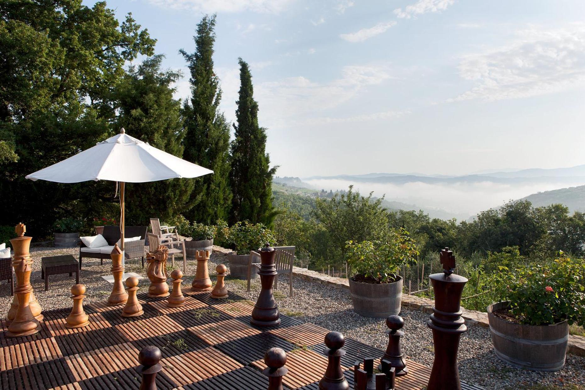 Nittardi Villa Castellina in Chianti Dış mekan fotoğraf