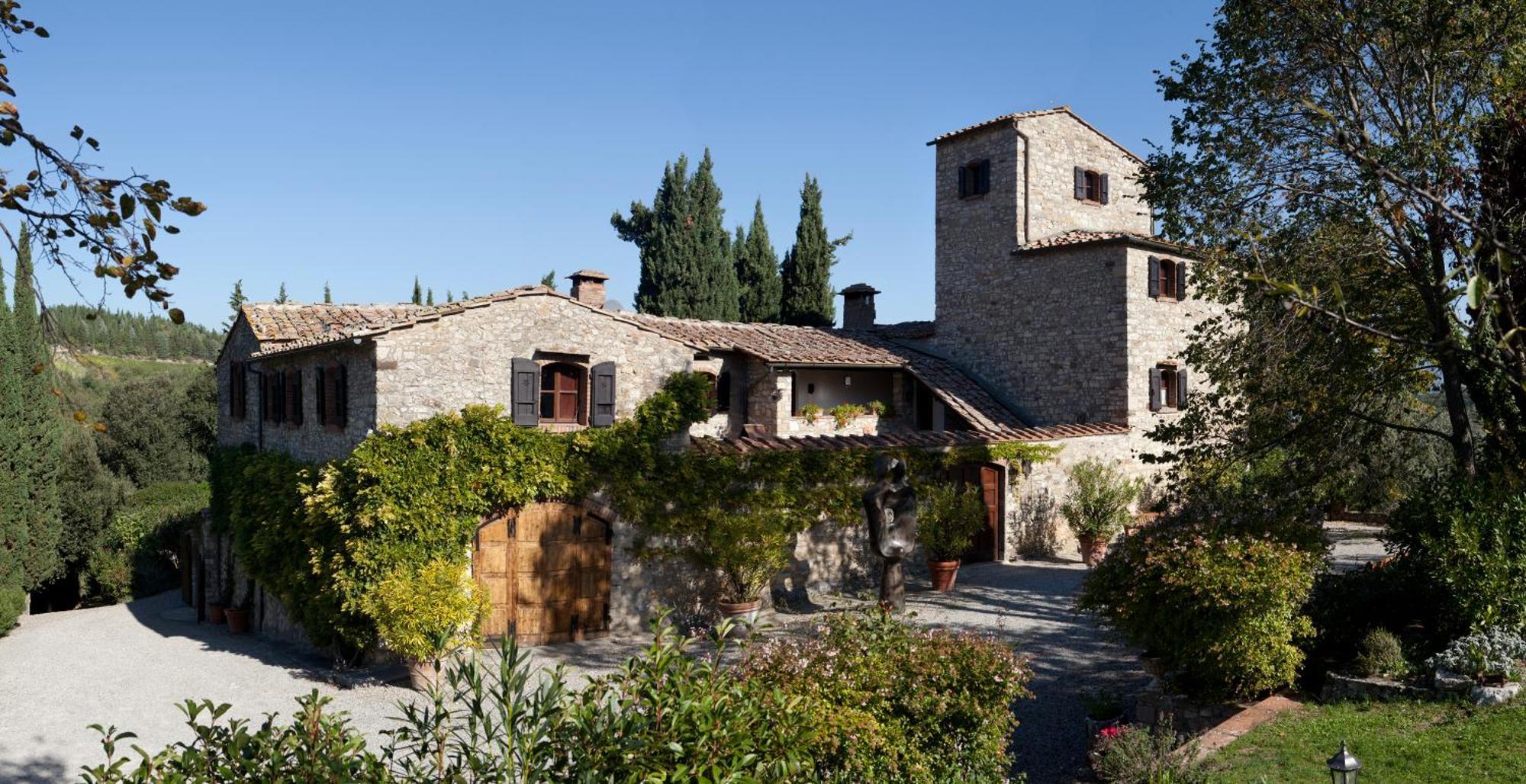 Nittardi Villa Castellina in Chianti Dış mekan fotoğraf