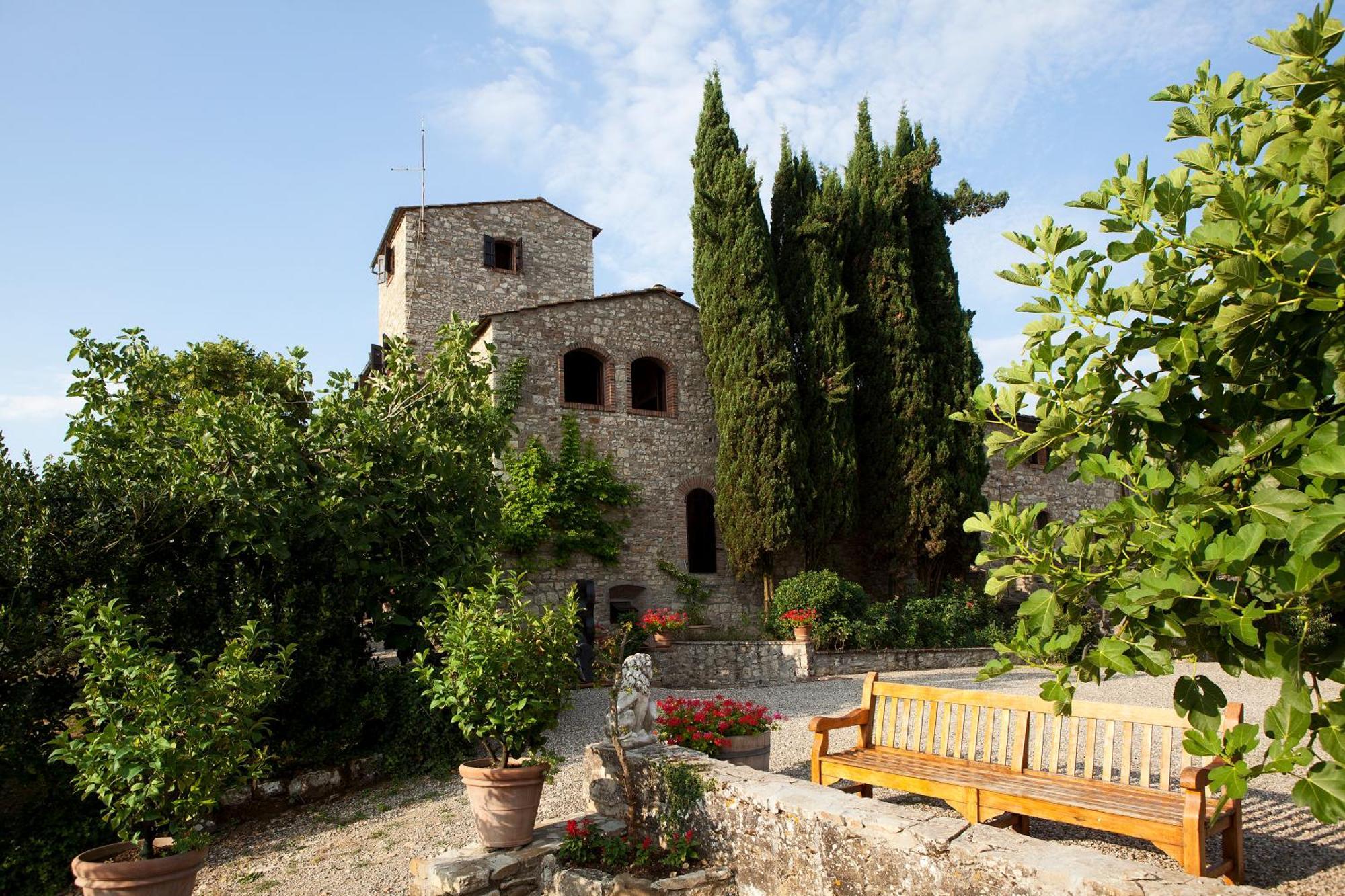 Nittardi Villa Castellina in Chianti Dış mekan fotoğraf