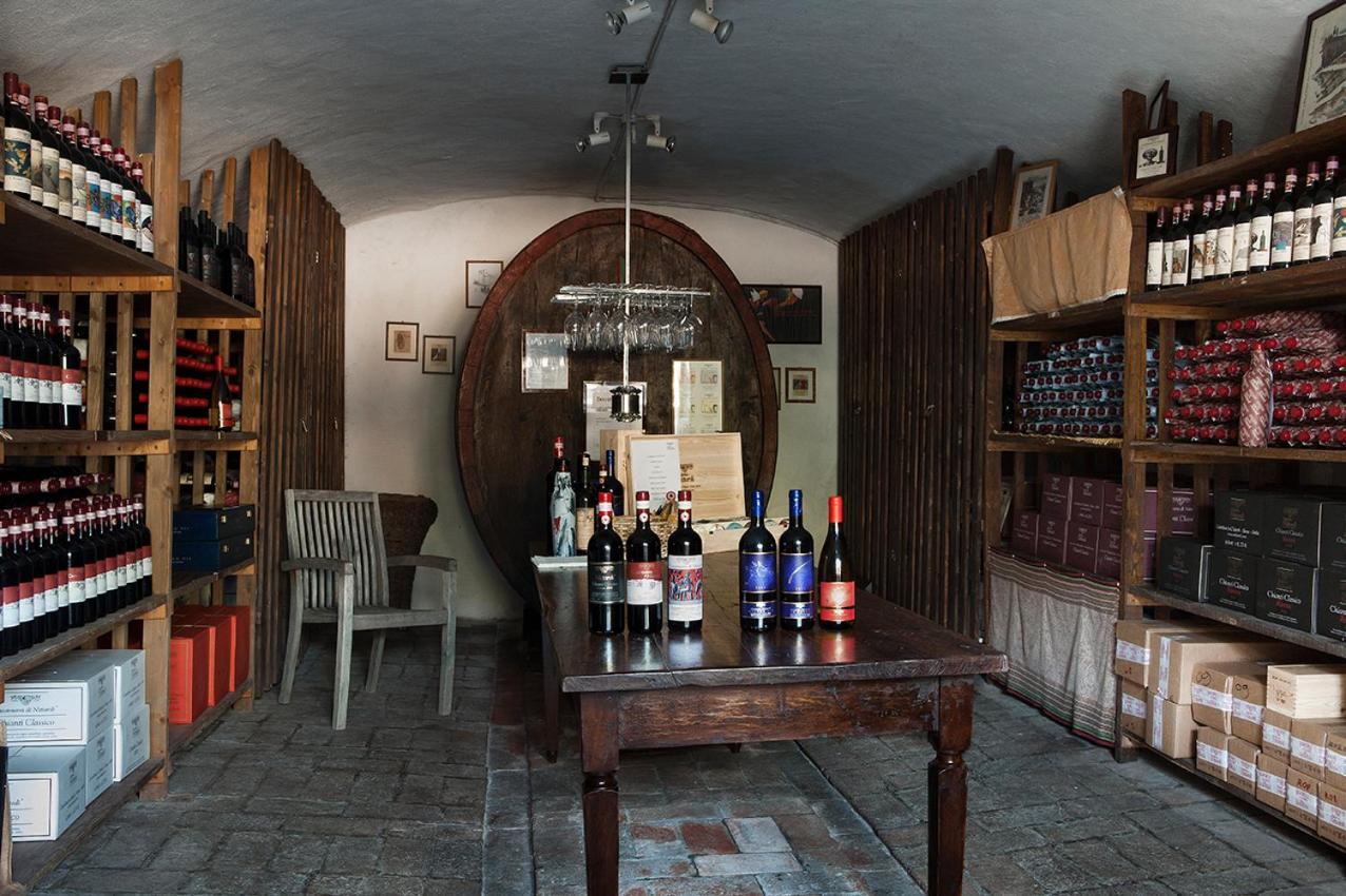 Nittardi Villa Castellina in Chianti Dış mekan fotoğraf