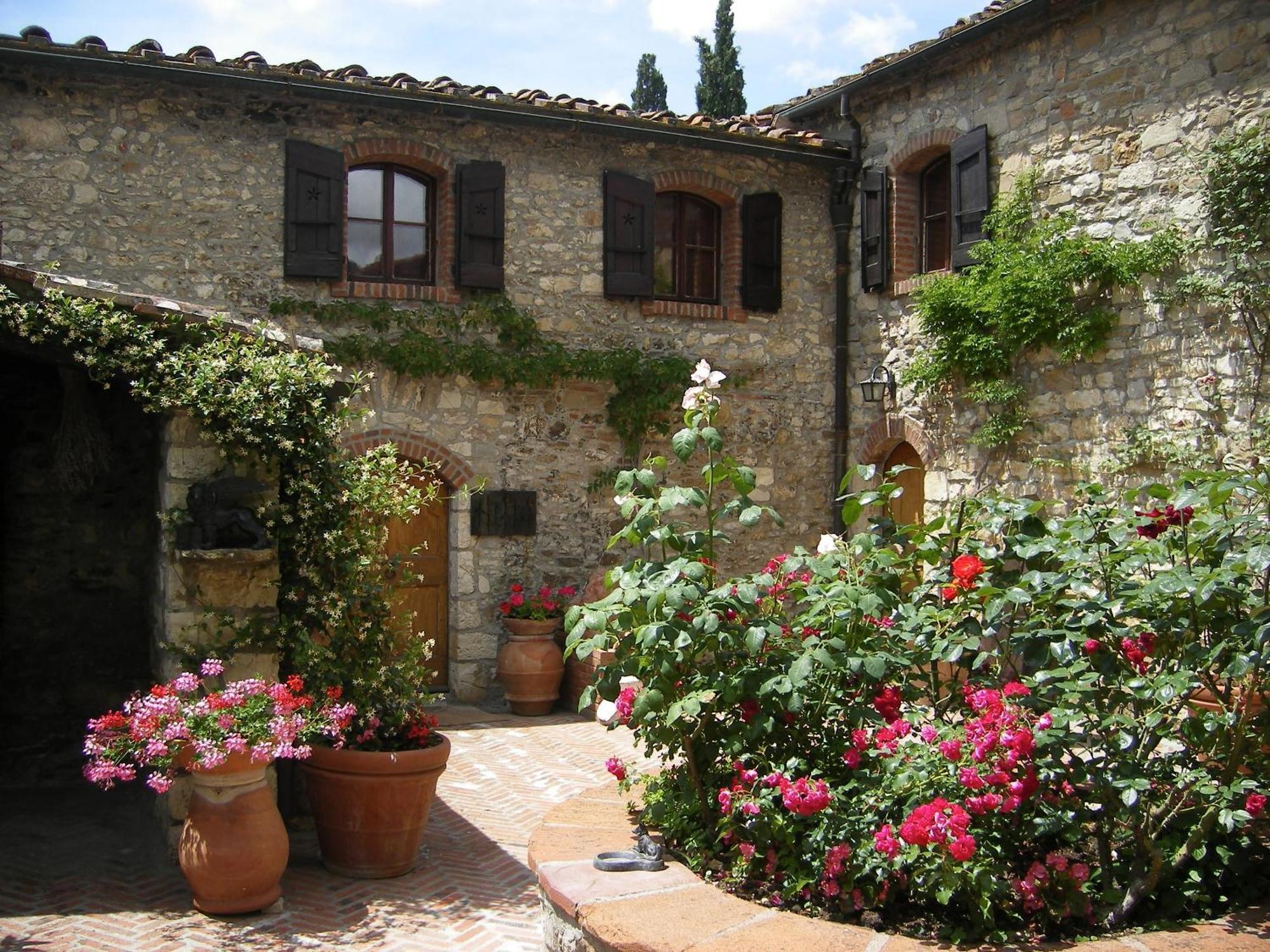 Nittardi Villa Castellina in Chianti Dış mekan fotoğraf