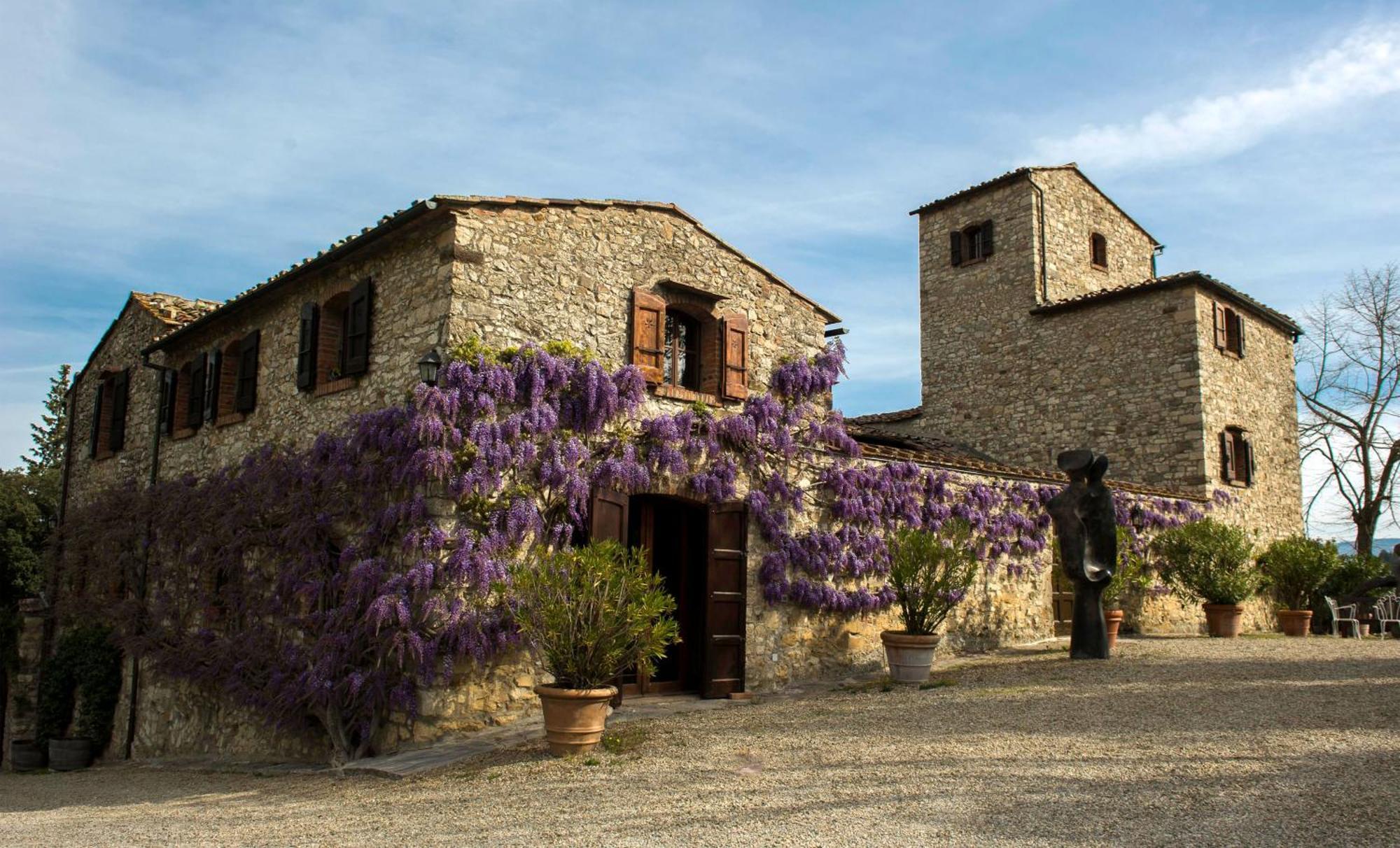 Nittardi Villa Castellina in Chianti Dış mekan fotoğraf