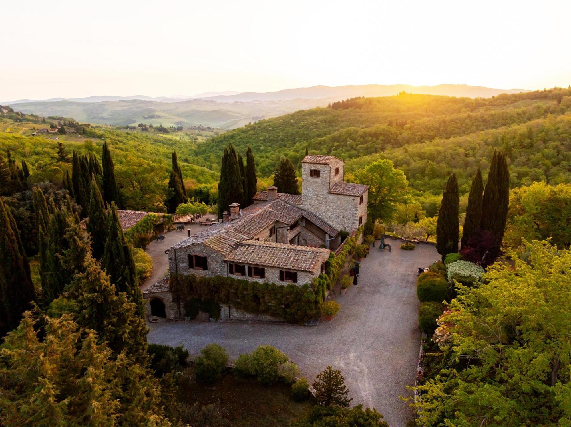Nittardi Villa Castellina in Chianti Dış mekan fotoğraf