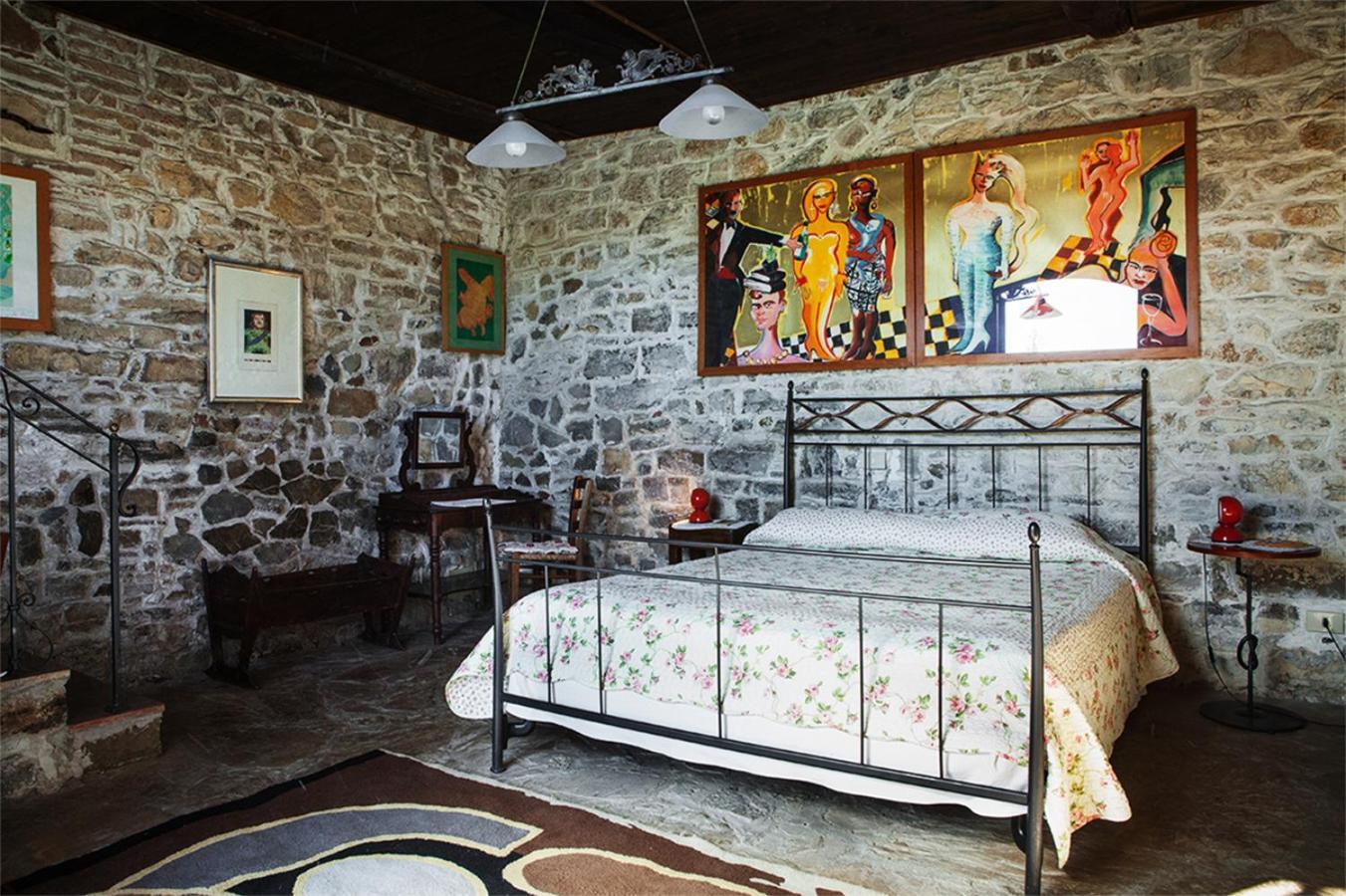 Nittardi Villa Castellina in Chianti Dış mekan fotoğraf