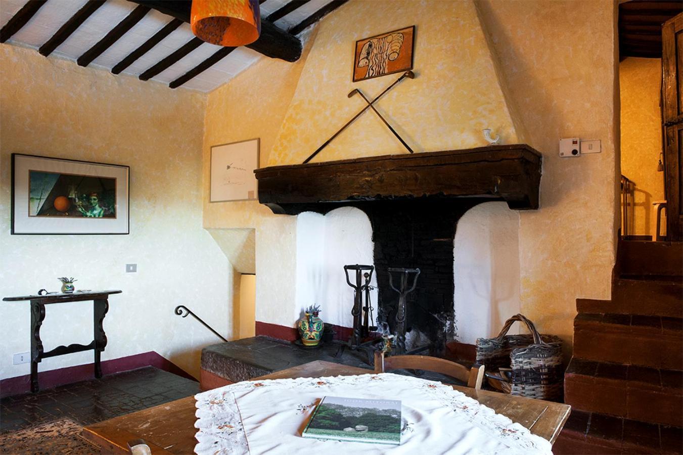 Nittardi Villa Castellina in Chianti Dış mekan fotoğraf