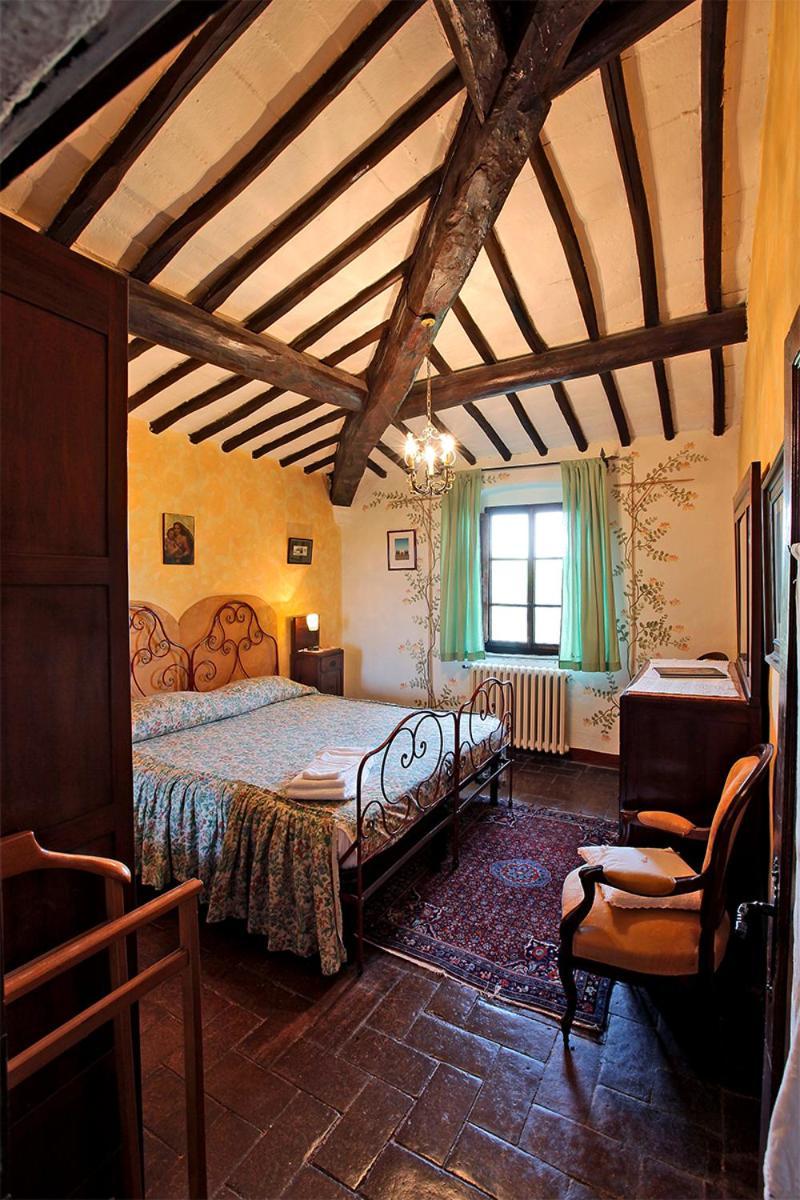 Nittardi Villa Castellina in Chianti Dış mekan fotoğraf