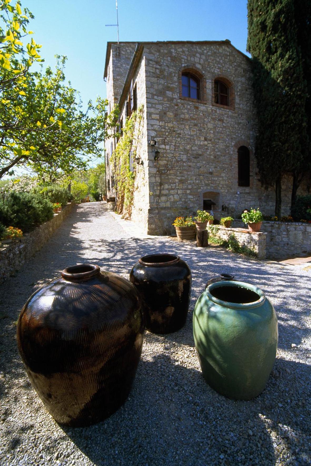 Nittardi Villa Castellina in Chianti Dış mekan fotoğraf