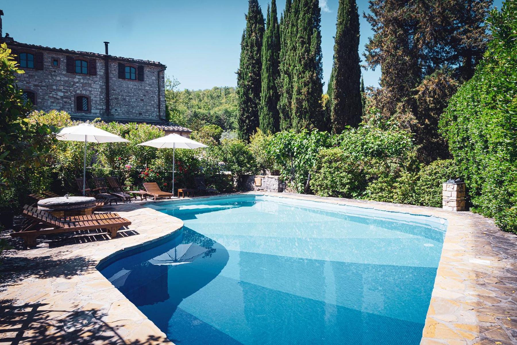 Nittardi Villa Castellina in Chianti Dış mekan fotoğraf