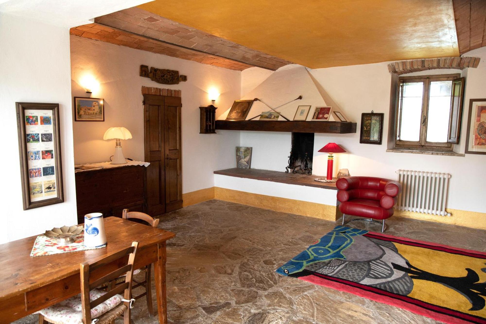 Nittardi Villa Castellina in Chianti Dış mekan fotoğraf