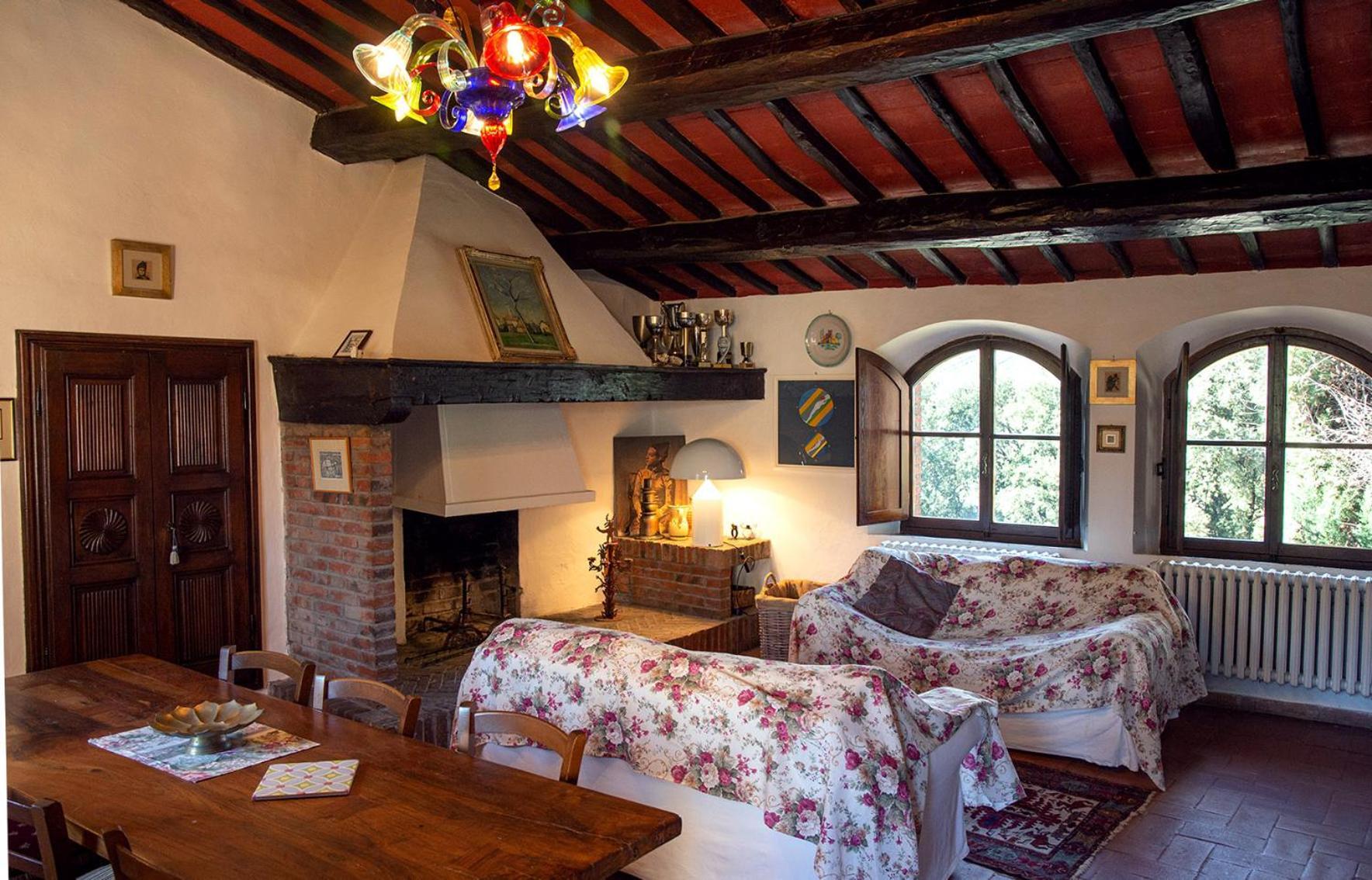 Nittardi Villa Castellina in Chianti Dış mekan fotoğraf