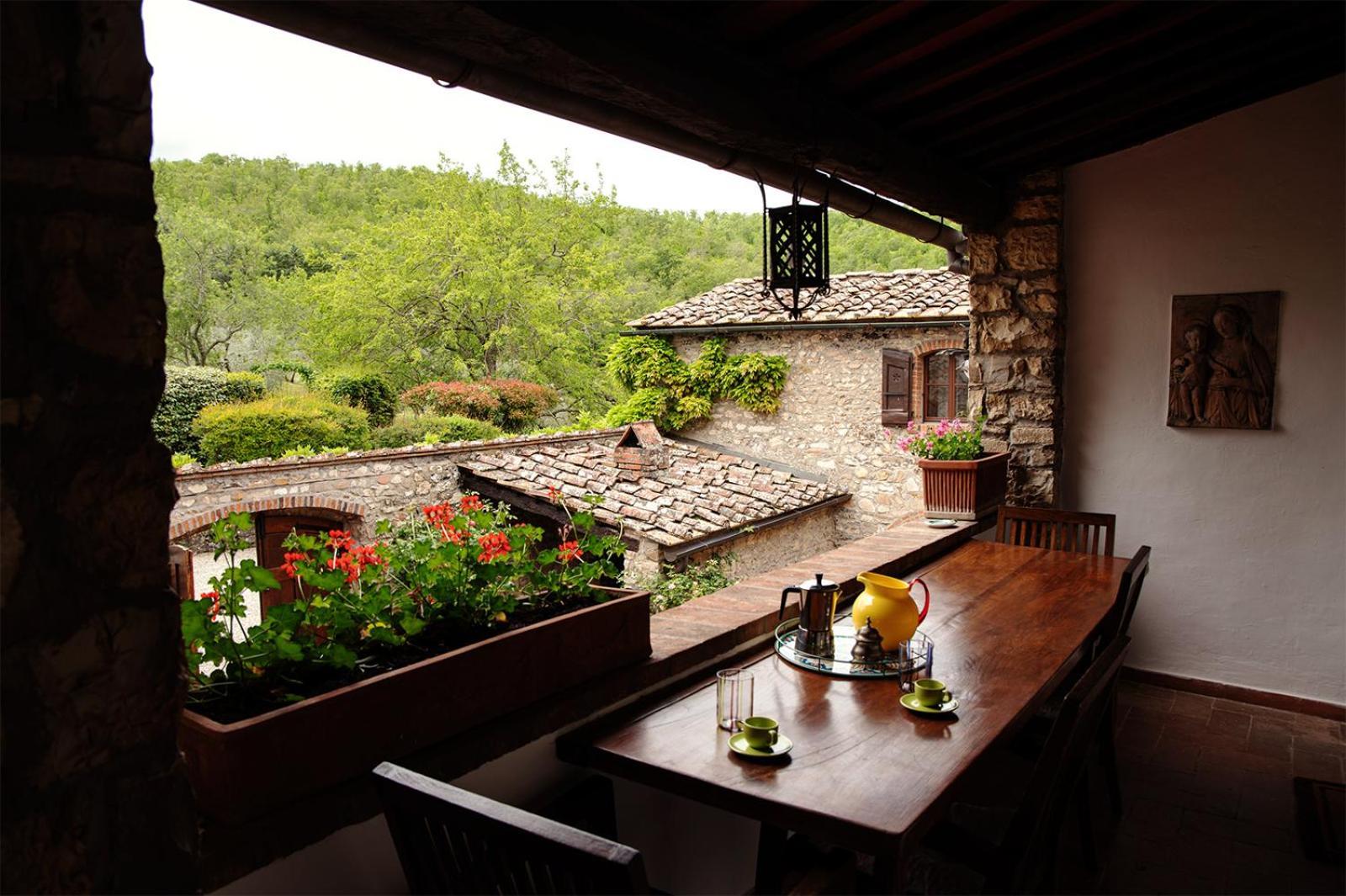 Nittardi Villa Castellina in Chianti Dış mekan fotoğraf
