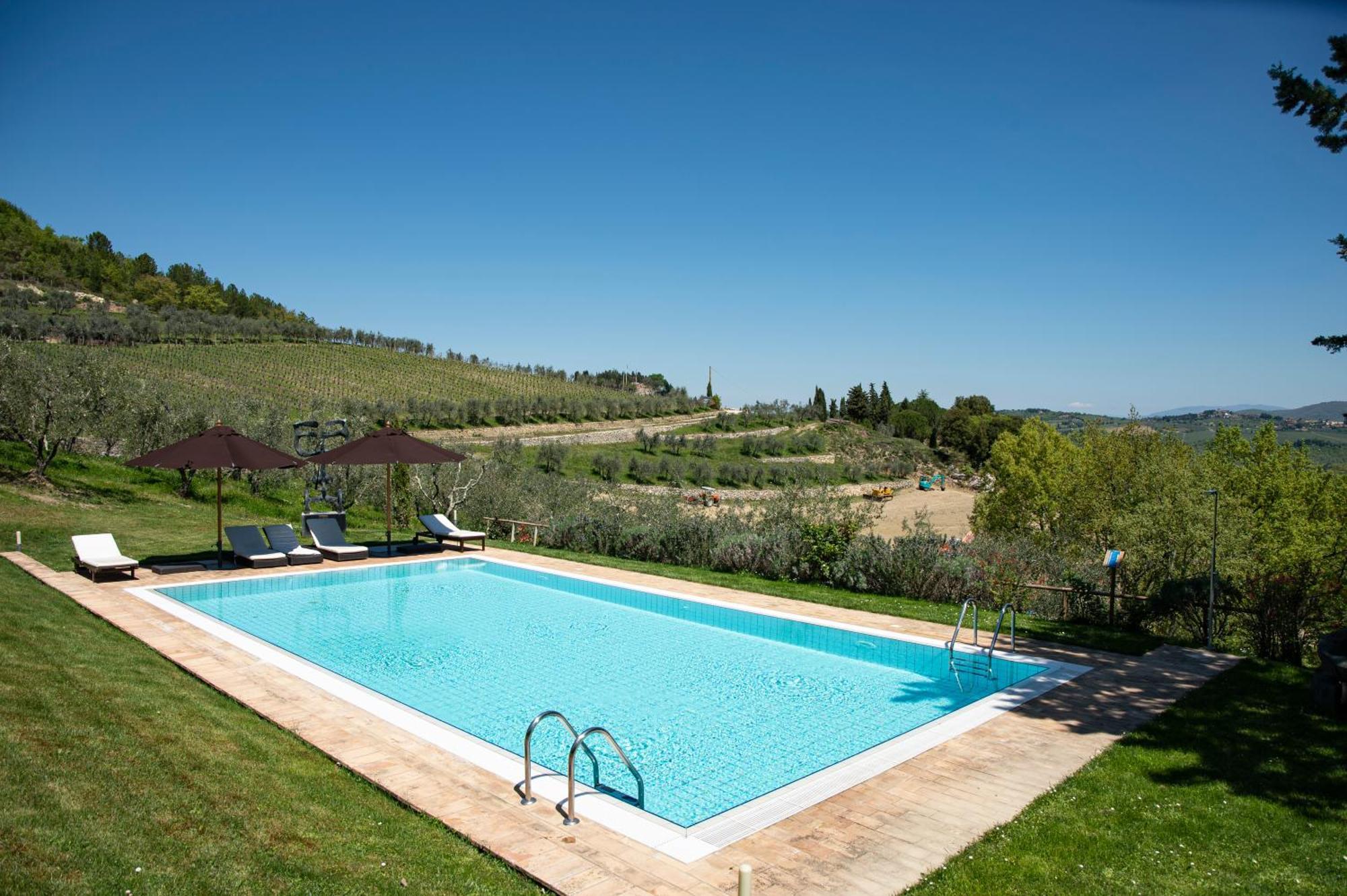 Nittardi Villa Castellina in Chianti Dış mekan fotoğraf