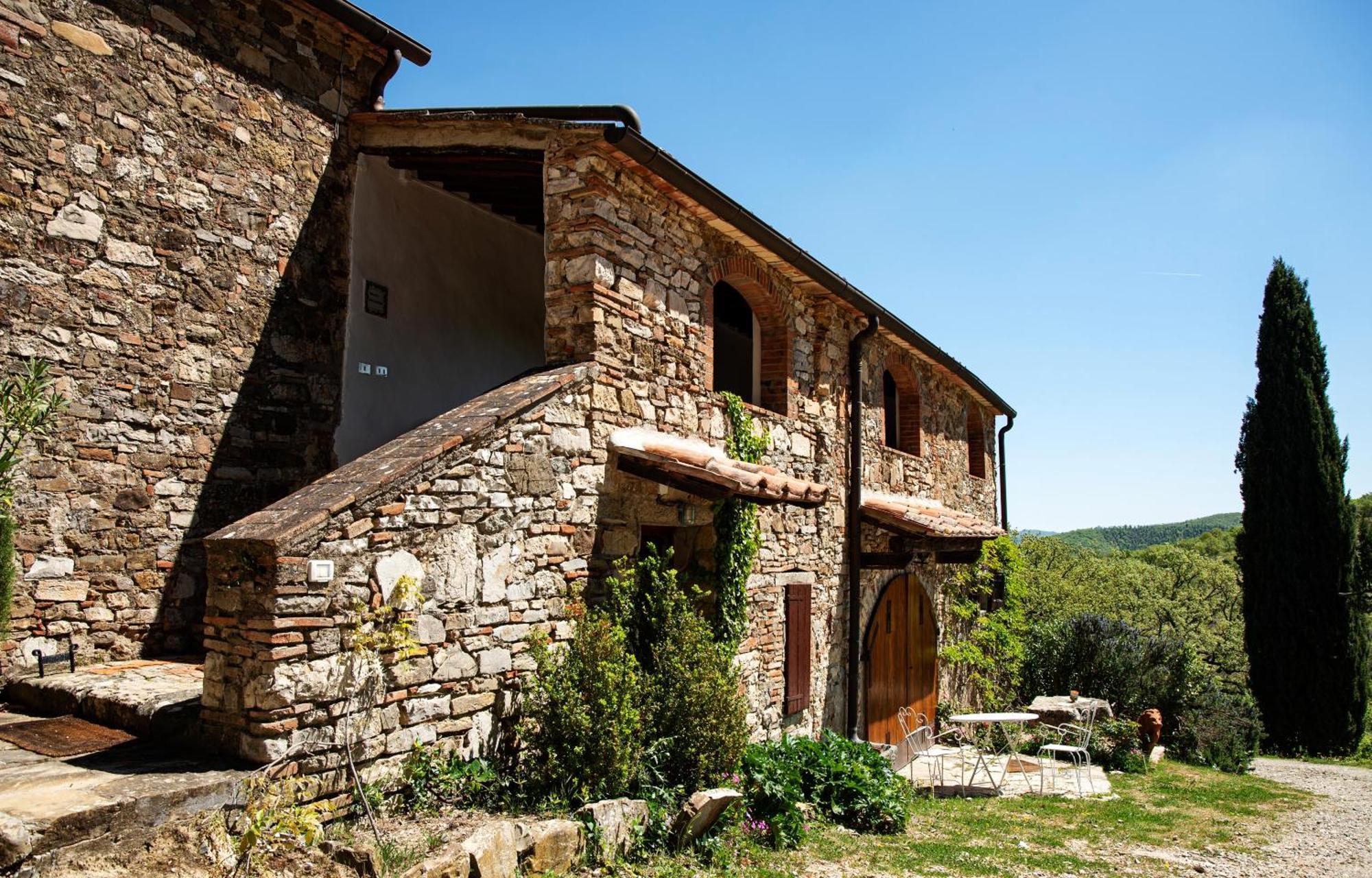 Nittardi Villa Castellina in Chianti Dış mekan fotoğraf