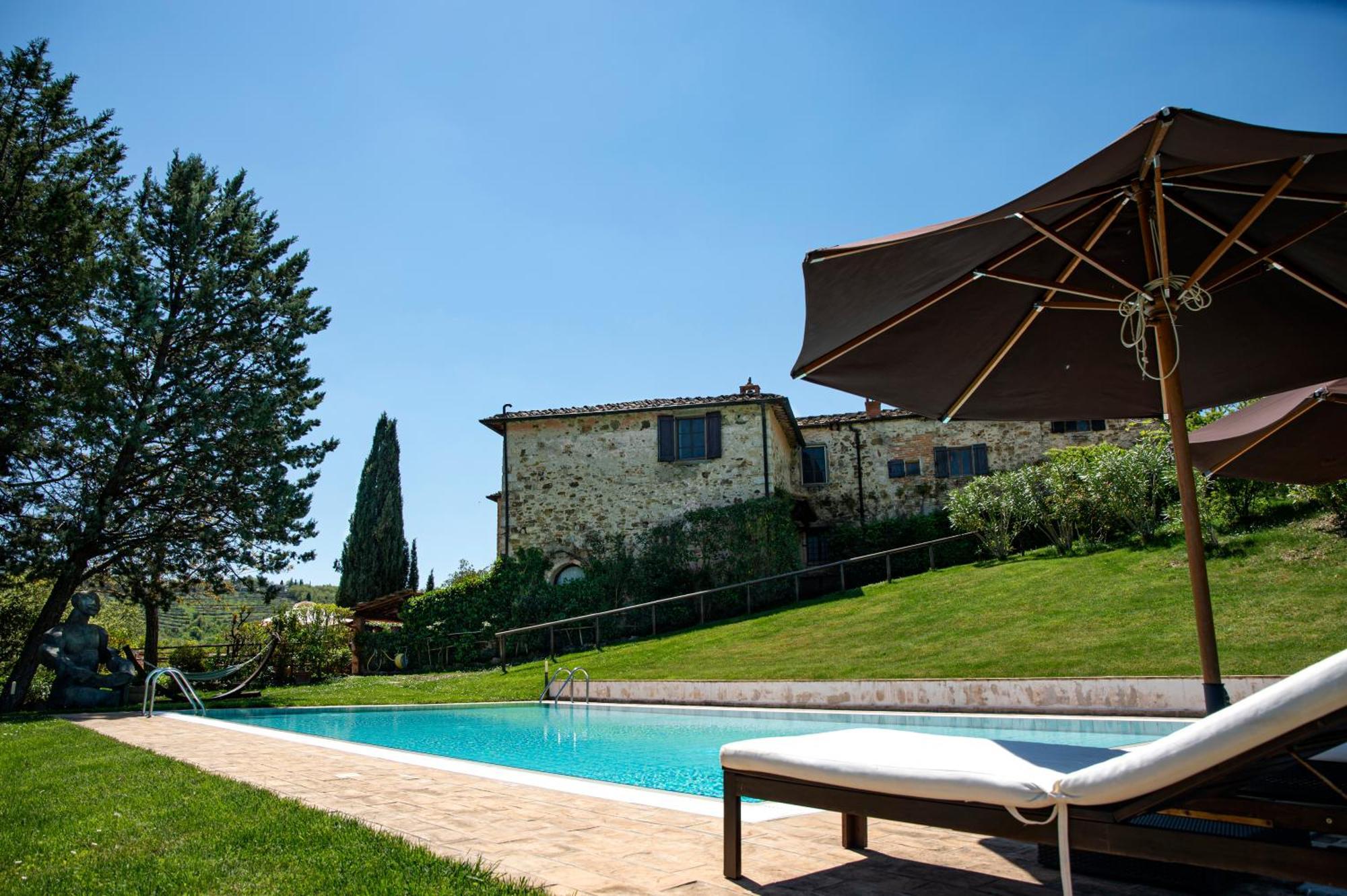 Nittardi Villa Castellina in Chianti Dış mekan fotoğraf