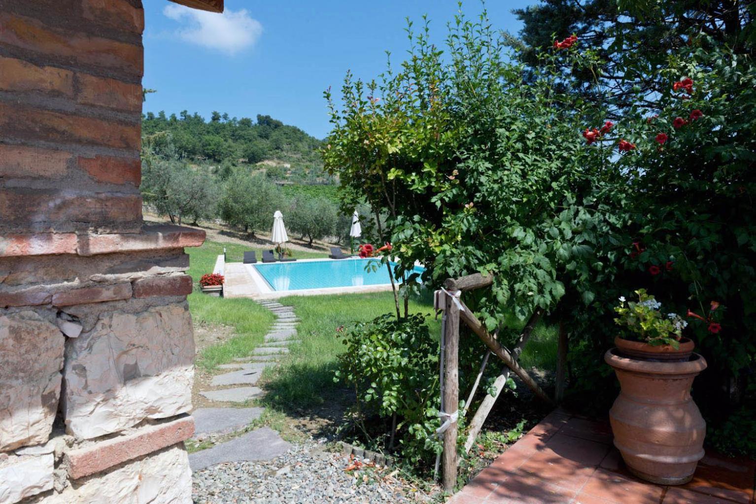 Nittardi Villa Castellina in Chianti Dış mekan fotoğraf