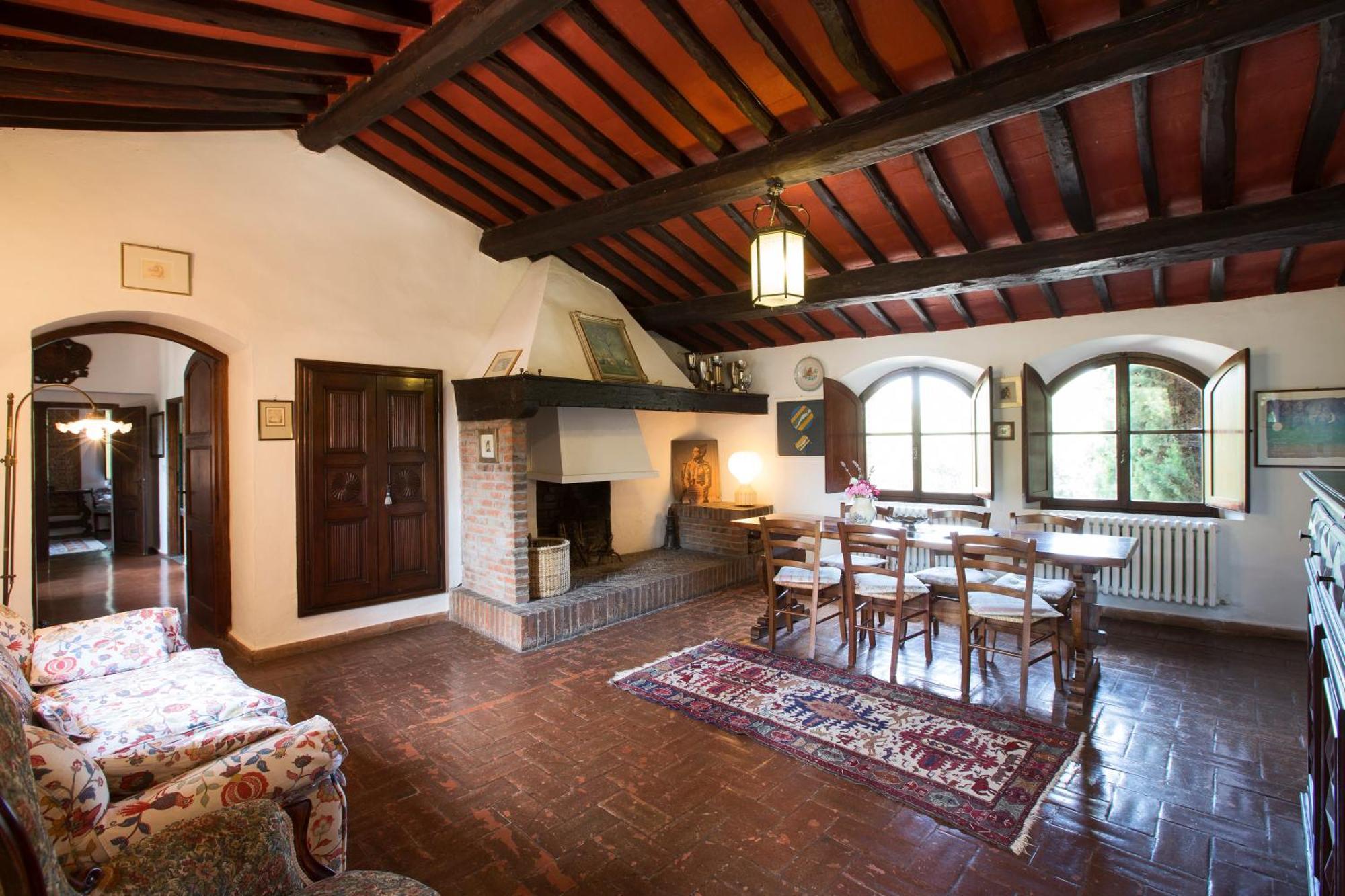 Nittardi Villa Castellina in Chianti Dış mekan fotoğraf
