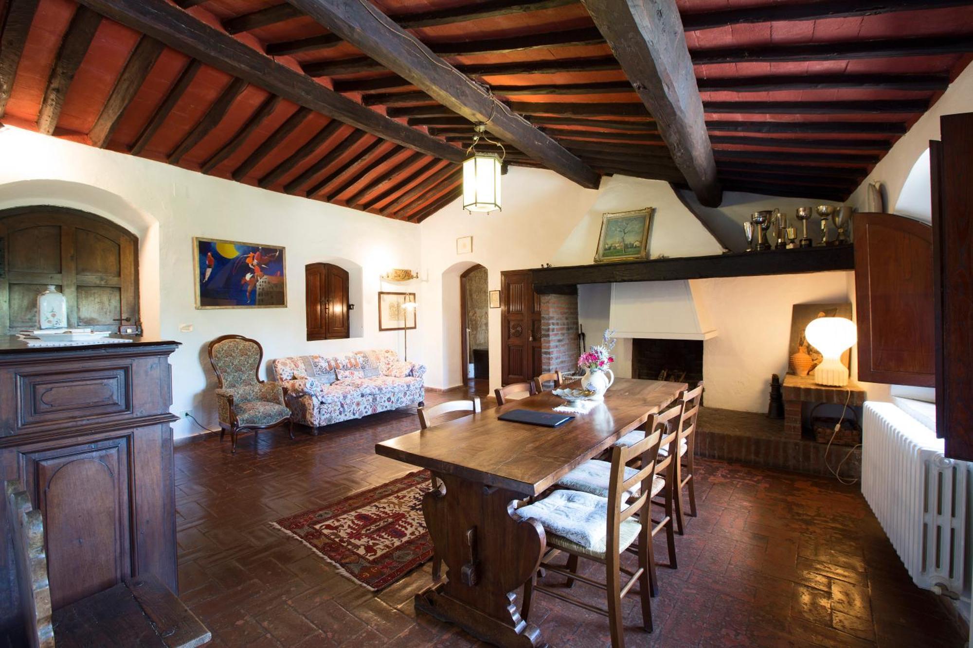 Nittardi Villa Castellina in Chianti Dış mekan fotoğraf